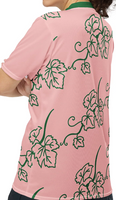 Ivy Print Pajama Jersey / Pink