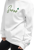 Embroidered SOROR Sweatshirt