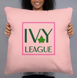Pink Ivy League Pillow / Large
