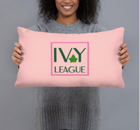 Pink Ivy League Pillow / Small