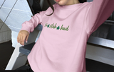 Embroidered Ivy Sisterhood Sweatshirt