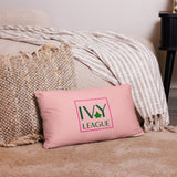 Pink Ivy League Pillow / Small