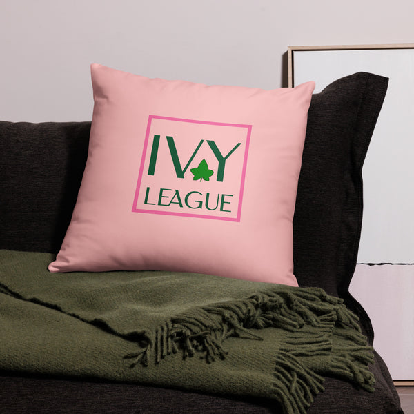 Pink Ivy League Pillow / Large