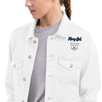 MCP / Embroidered Denim Jacket