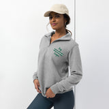 Embroidered Ivy League Fleece Pullover