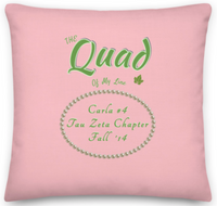 PERSONALIZED Ivy Premium Pillow