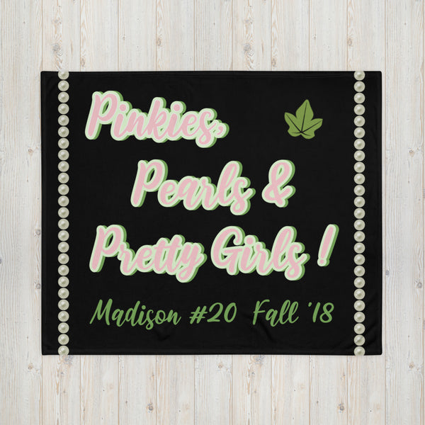PERSONALIZED PP&PG Throw Blanket