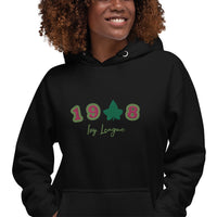 Embroidered 1908 Hoodie